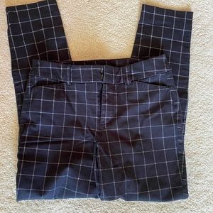 Old Navy checkered pants